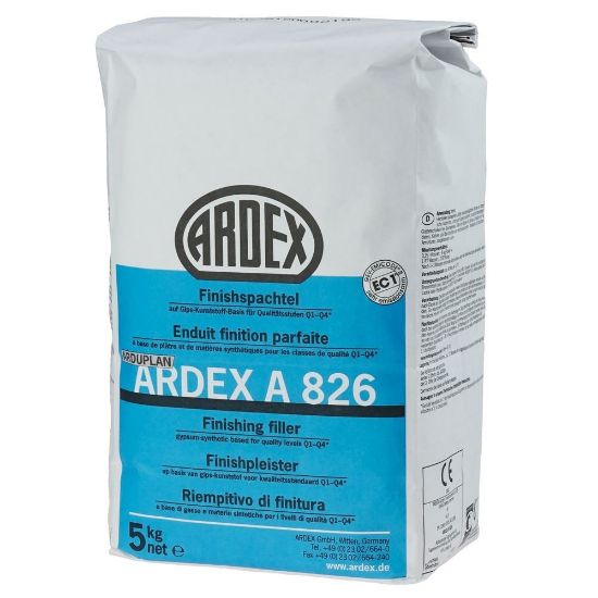 Afbeeldingen van Ardex A826 Finishpleister Voor Wand & Plafond 5KG