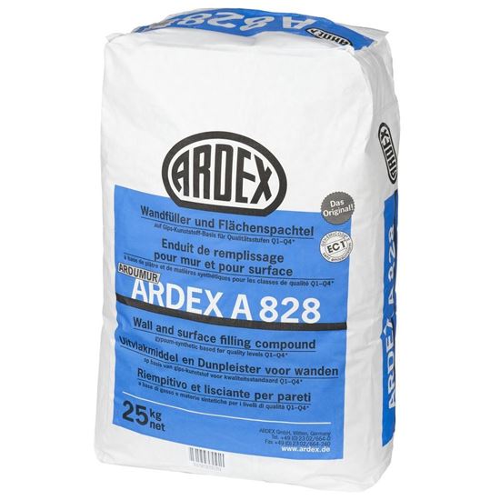 Afbeeldingen van Ardex A 828 uitvlakmortel 5 kg nadenvuller binnen-gipsbasis