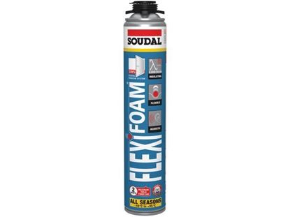 Afbeeldingen van Soudal Flexifoam elastisch pu schuim 750ML