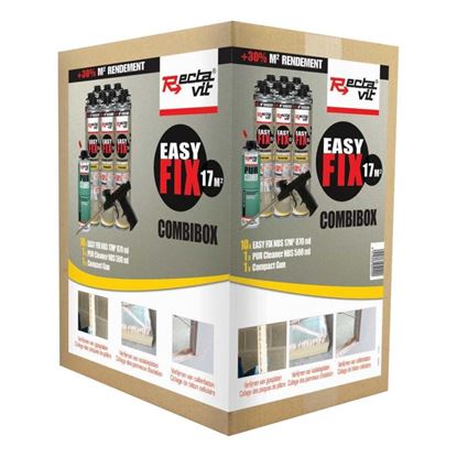 Afbeeldingen van Rectavit Easy Fix NBS Combibox