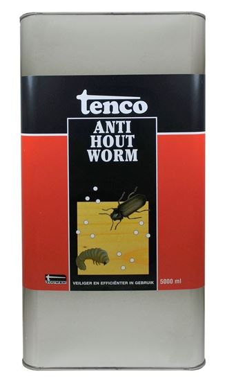 Afbeeldingen van Tenco Anti-houtworm 5L