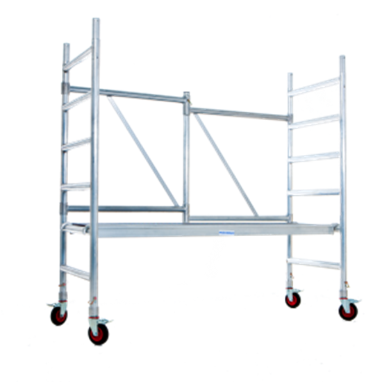 Afbeeldingen van Vouwsteiger compact