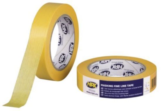 Afbeeldingen van HPX maskingtape pro-tack 50MM