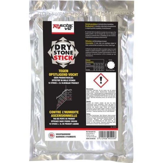 Afbeeldingen van Rectavit Drystone gel stick - 10 stick