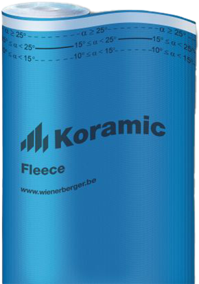 Picture of Korafleece under-roof membrane 1.5 m x 50 m - 75 m2