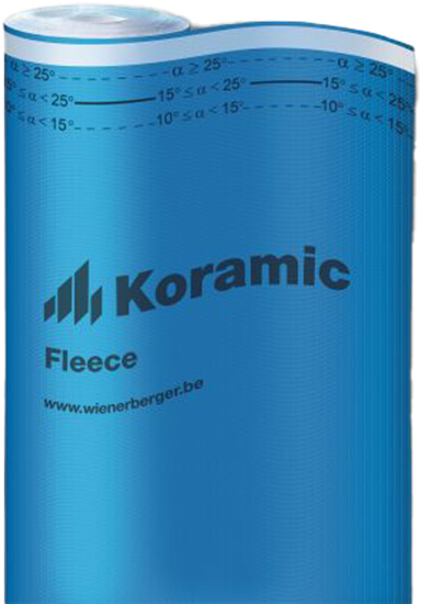 Picture of Korafleece under-roof membrane 1.5 m x 50 m - 75 m2