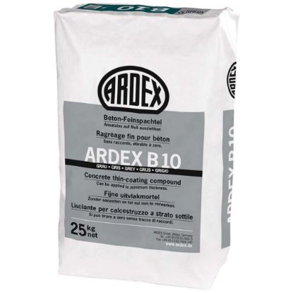 Ardex b10 uitvlakmortel