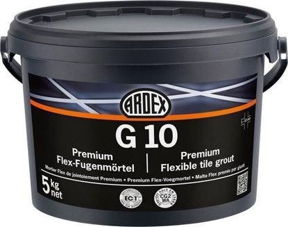 Afbeeldingen van Ardex G10 Flex-voegmortel Pergamon  5 kg