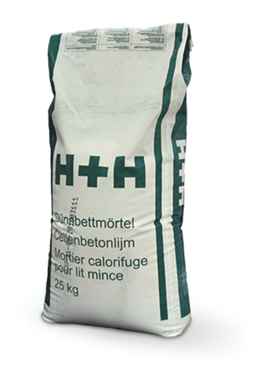 Afbeeldingen van H+H Cellenbeton lijm 15 KG