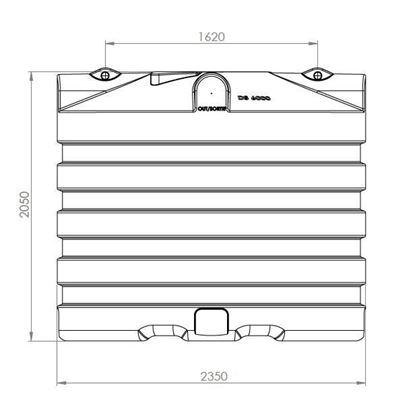 Picture of WATER TANK 6000L PREMIUM