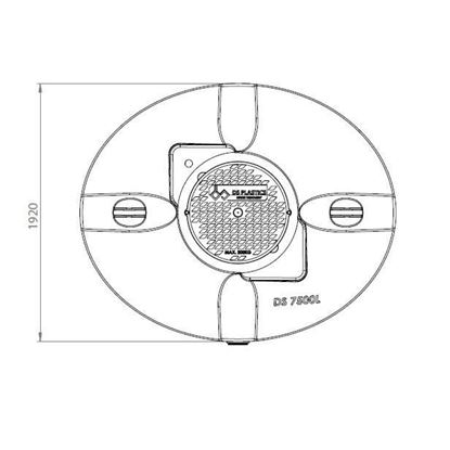 Picture of Water tank 7500l budget