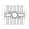 Afbeeldingen van Easy Rain - Platte regenwaterput 5000l