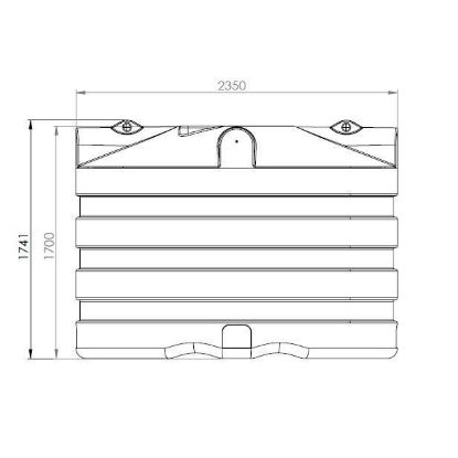Picture of Water tank 5000l budget