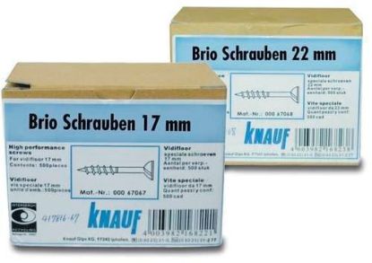 knauf schroef brio