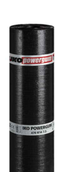 Iko Roofing Powergumrol