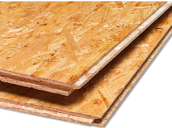 OSB LOT NUMMER 21 - 2.50x0.63 M 18MM T+G 39ST/LOT