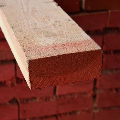 Picture of DOUGLAS wooden beam 63x175 - length 5 m