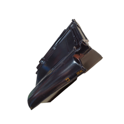 Picture of ROBEN MONZA PLUS BLACK SHINY FAÇADE PLAN RIGHT