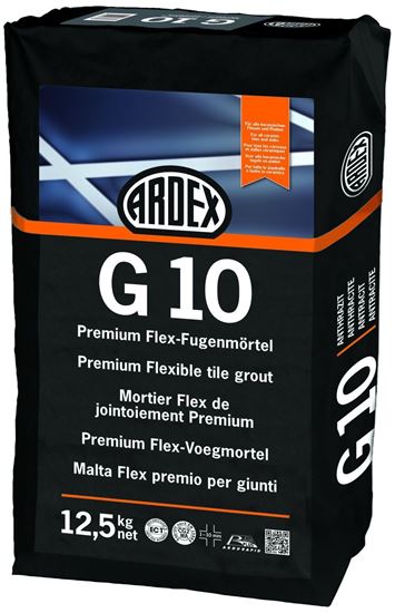  Ardex G10 Flex voegmortel basalt 12,5 kg