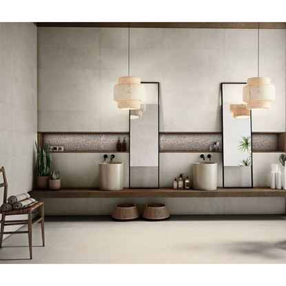 Picture of wall tiles  Saloni - Blending blanco rect. 30x90