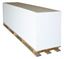 Show details for Gipsplaat lot dikte 13mm 2.4 x 1.2 cm 50st/pal standaard witte gipsplaten