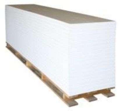 Afbeeldingen van Gipsplaat Wit AK 240x120cm 13mm LOT