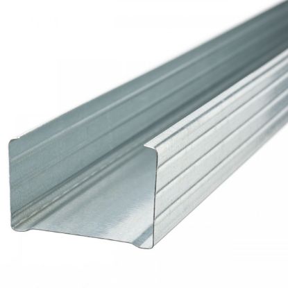 Image de Profilé C vertical metal stud 100 mm x 3 m