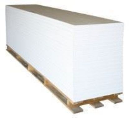 Afbeeldingen van Gipsplaat Wit AK 260x120cm 13mm LOT
