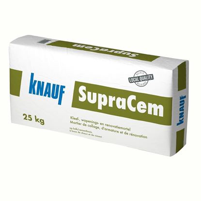 Afbeeldingen van Knauf SupraCem 25kg