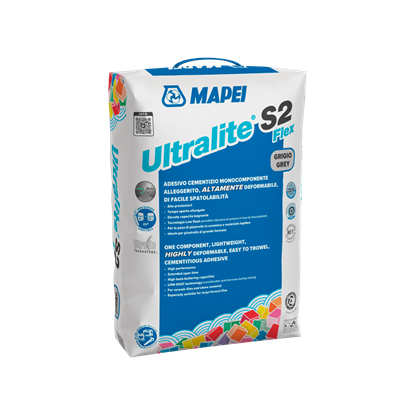 Picture of Mapei Ultralite S2 Flex  tegellijm grijs 15 kg