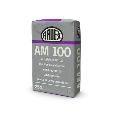 Meer informatie over de Ardex AM 100