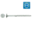 Picture of Hapax construction screw torx flenskop 6x140 ZN 100 st