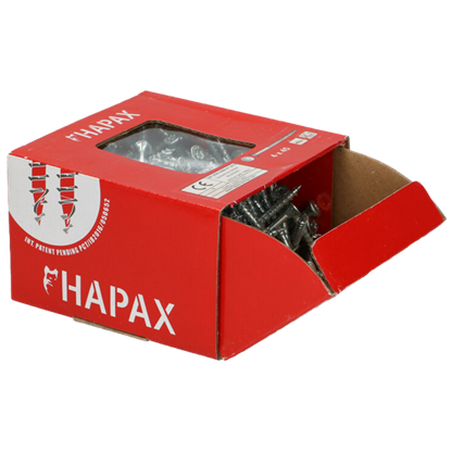 Image de Hapax constructieschroef torx flenskop 6x80 ZN