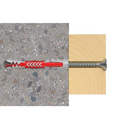 Image de Ficher plug DuoPower 6x30 mm 100st