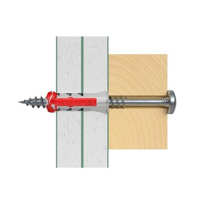 Image de Ficher plug DuoPower 6x30 mm 100st