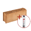 Toon details van PLS Snelbouw Dryfix 50x10x24,9cm Gratis Dryfix Lijm snelbouw pls