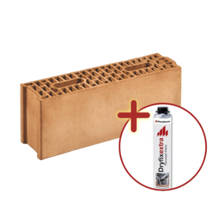 Afbeeldingen van PLS Snelbouw DryFix 50x19x24,9cm + gratis DryFix lijm