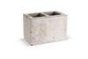 Picture of concrete block 29x19x19 cm hollow 