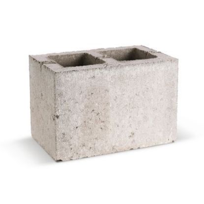 Image de Betonblok hol, 29x19x19cm