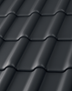 Picture of Roben Eifel Antraciet roof tile - 2nd Choice