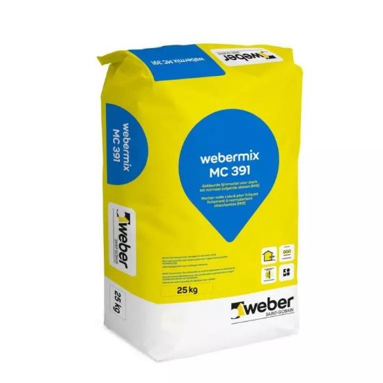 Image de Webermix MC 391 Grijstint 25kg