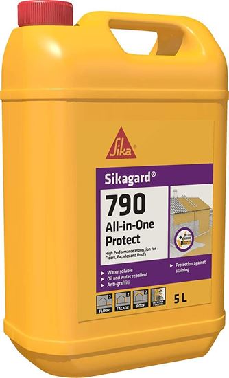 Afbeeldingen van Sikagard 790 - All In One Protect 5L Impregneermiddel - Vloer - Gevel - Dak