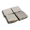 Afbeeldingen van Kandla Grey - Natuursteen - plavuizen 20x14x3-5 cm