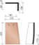 Agrandir l'image de KOR. Tegelpan 301 Natuurrood (600) Rechter Gevelpan (4,5/LM) (7090) koramic tegelpan rechts