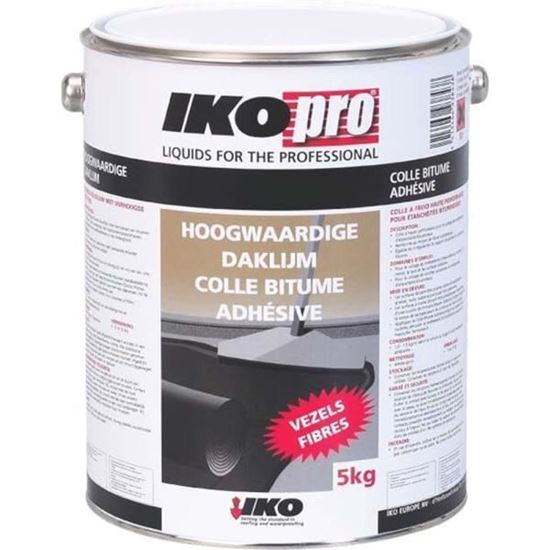 Afbeeldingen van IKO Pro Hoogwaardige daklijm 20kg
