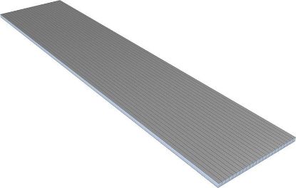 Afbeeldingen van Wedi bouwplaat 2600x600x20 mm Construct langs