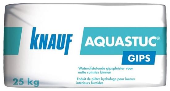 Image de Knauf AquaStuc Plâtre hydrofuge pour murs et plafonds