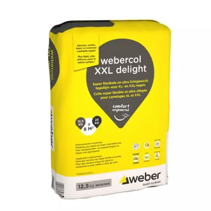 Afbeeldingen van Weber Col Plus XXL Delight Wit 12.5kg