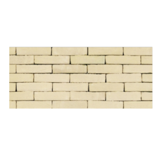 Afbeeldingen van Gevelsteen Argilo beige Eco-brick, exclusieve productie