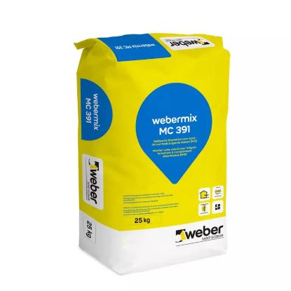 Image de Webermix MC 391 Gekleurd 25kg